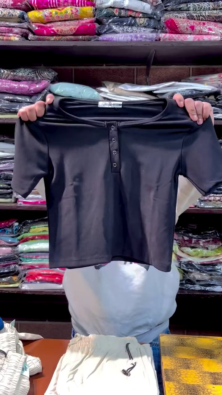 Cream Cargo-Style Satin Pants with Functional Pocket Detailing