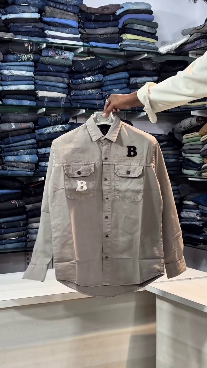 Black Embroidered Suit