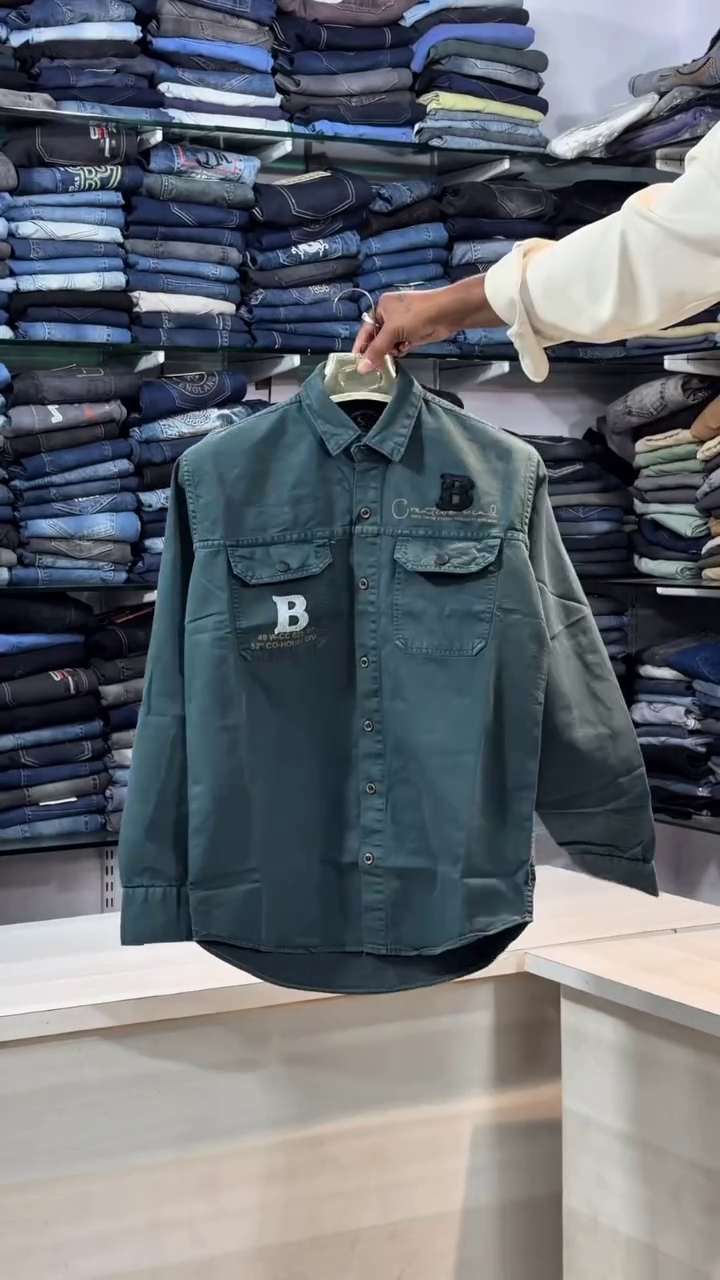 Black Embroidered Suit