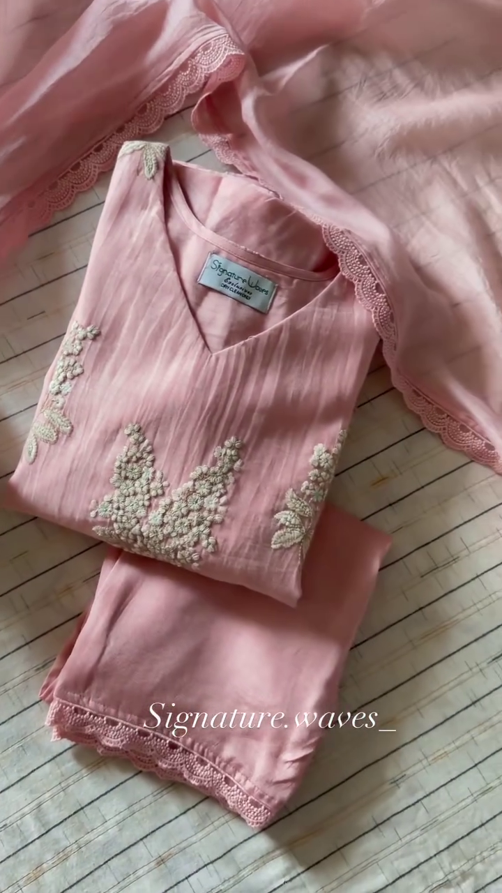 Sage Green Anarkali Dress