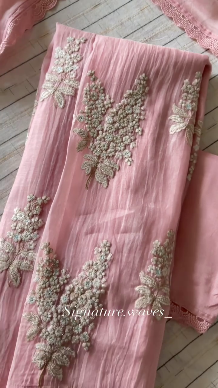 Sage Green Anarkali Dress