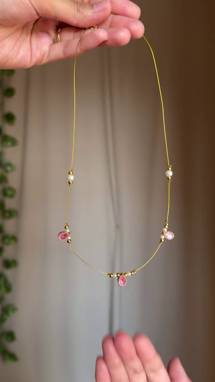 Gold Minimal Necklace