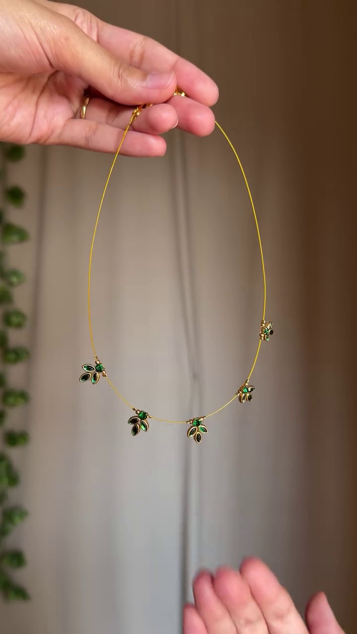 Gold Minimal Necklace