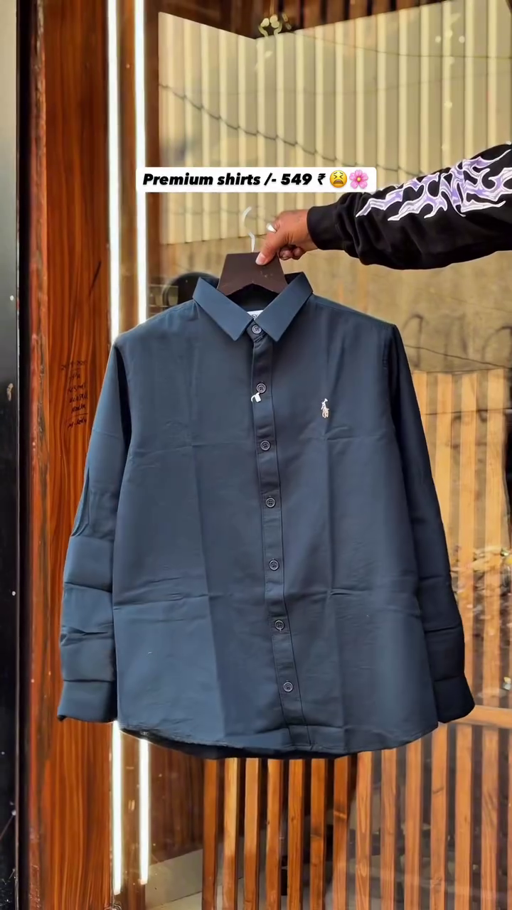 Classic Premium Black Shirt