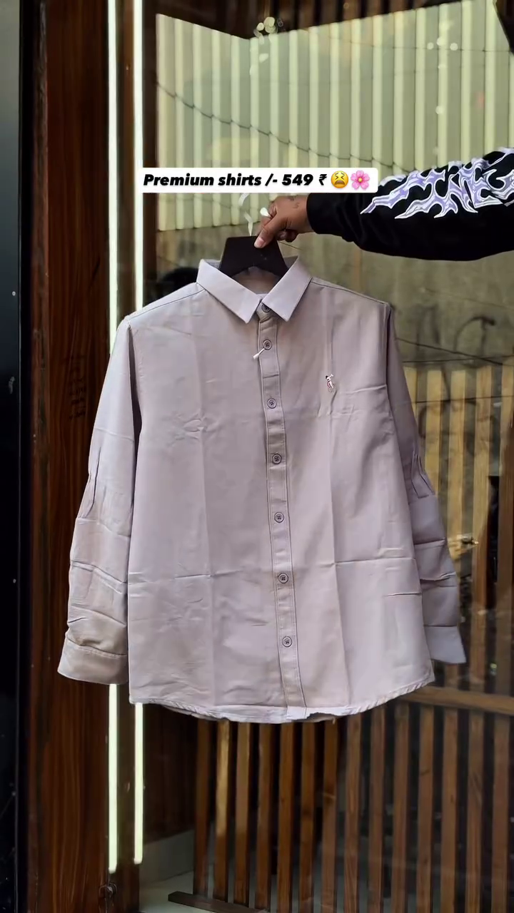 Classic Premium Black Shirt