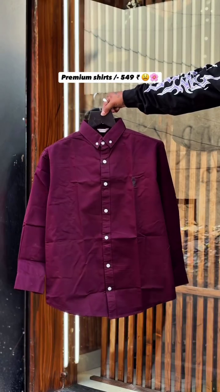 Classic Premium Black Shirt