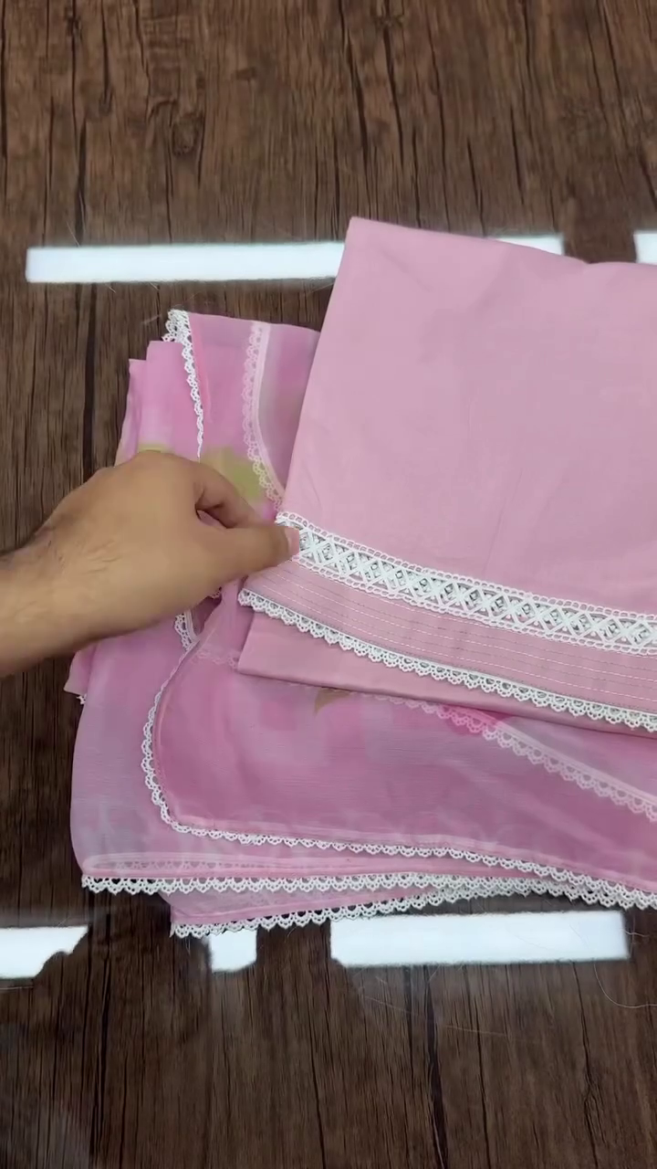 Pink Traditional Kurta Set