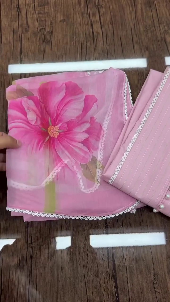 Pink Traditional Kurta Set