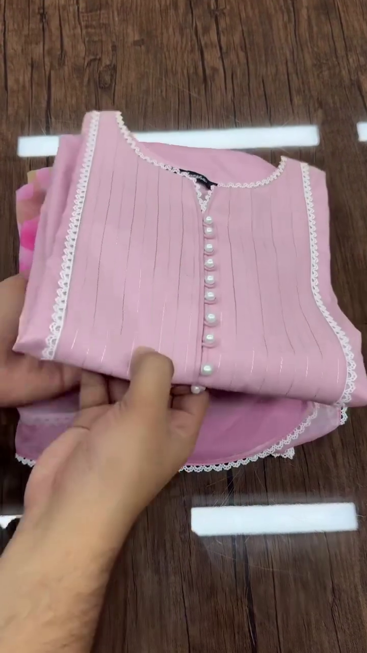 Pink Traditional Kurta Set