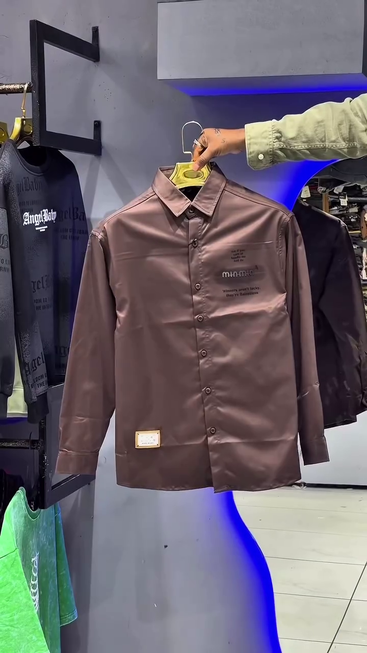 Stylish Mustard Formal Shirt