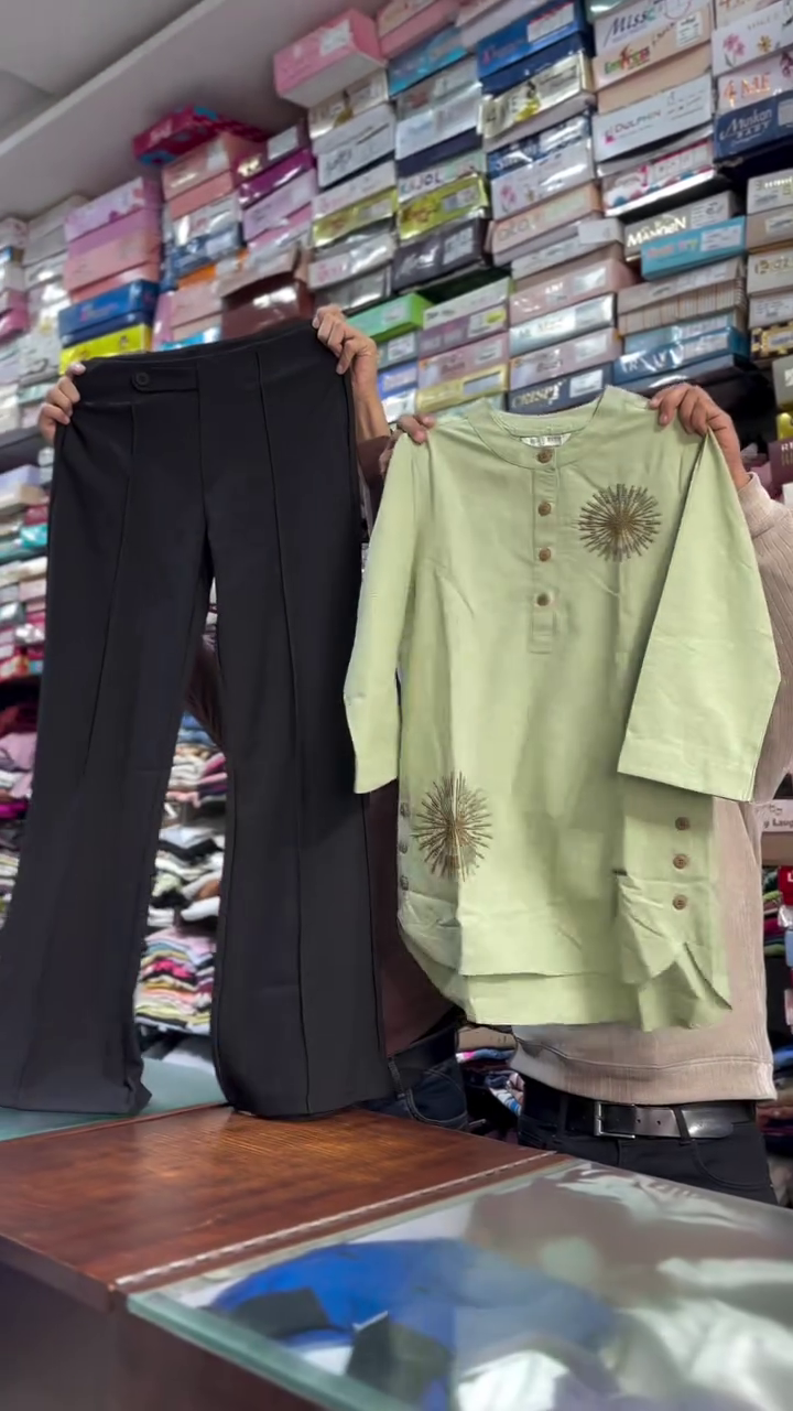 Modern Casual Outfit Set