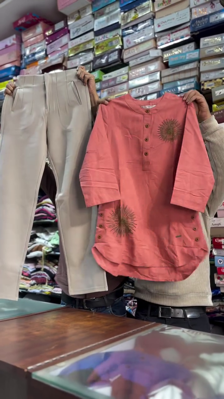 Modern Casual Outfit Set