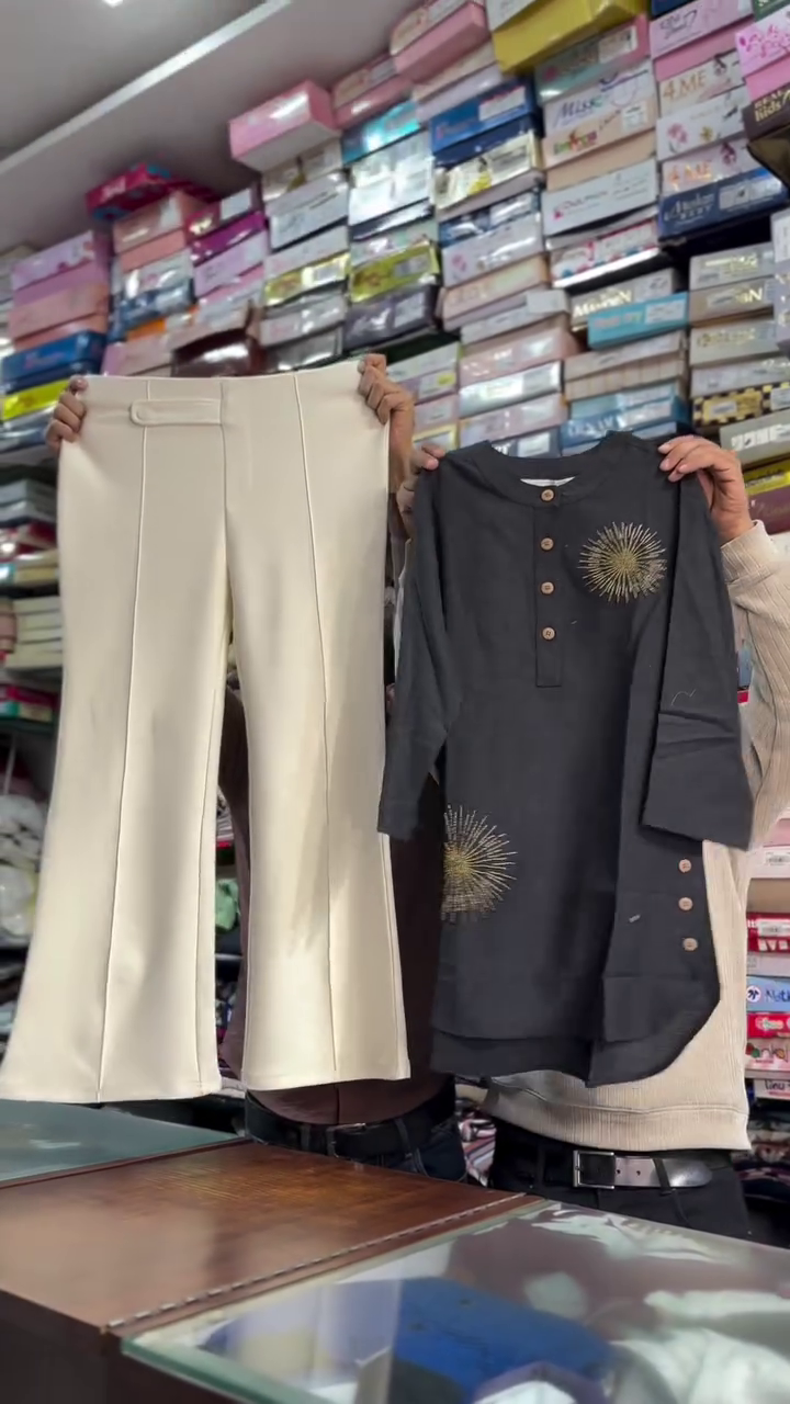 Modern Casual Outfit Set