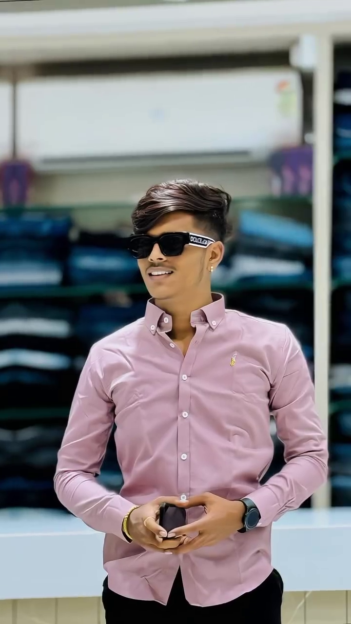 Smart Casual Green Shirt