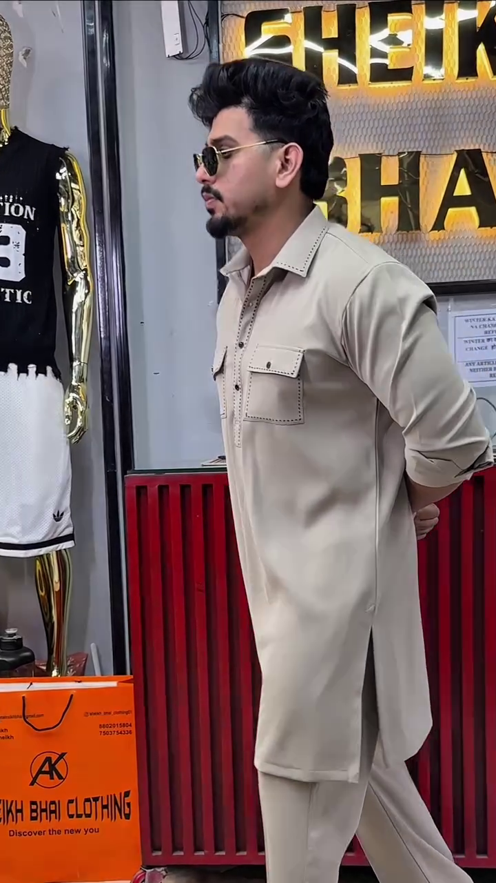 Perfect Blend of Tradition Kurta