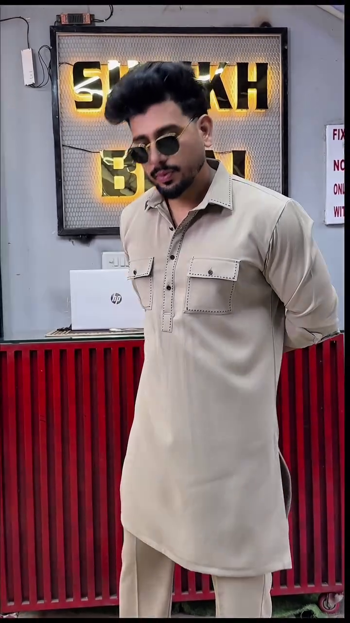 Perfect Blend of Tradition Kurta