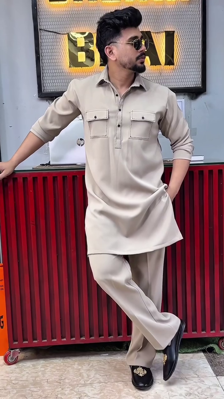 Perfect Blend of Tradition Kurta