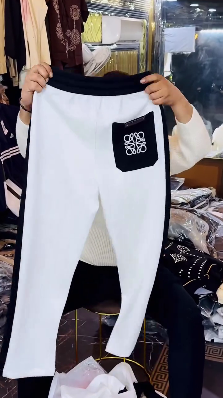 Black and White Jacket