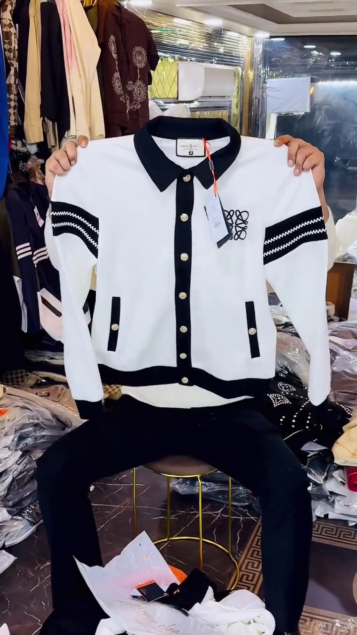 Black and White Jacket