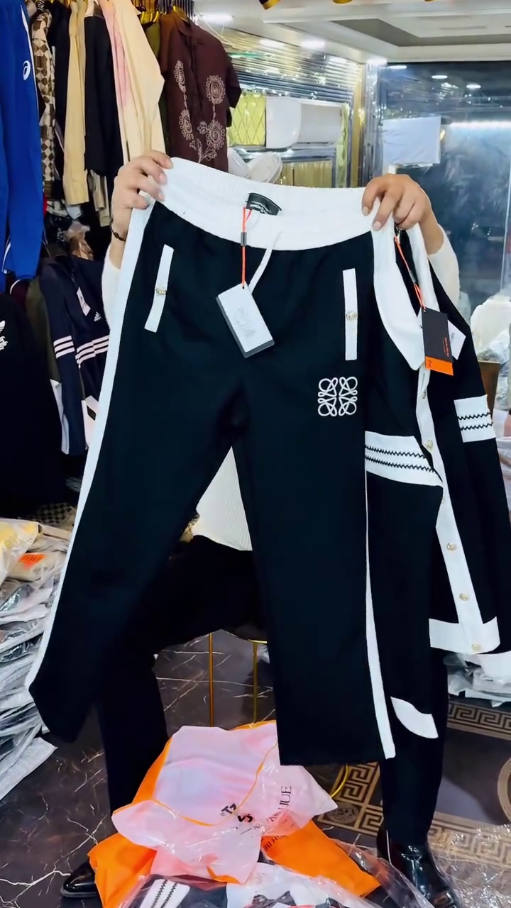 Black and White Jacket