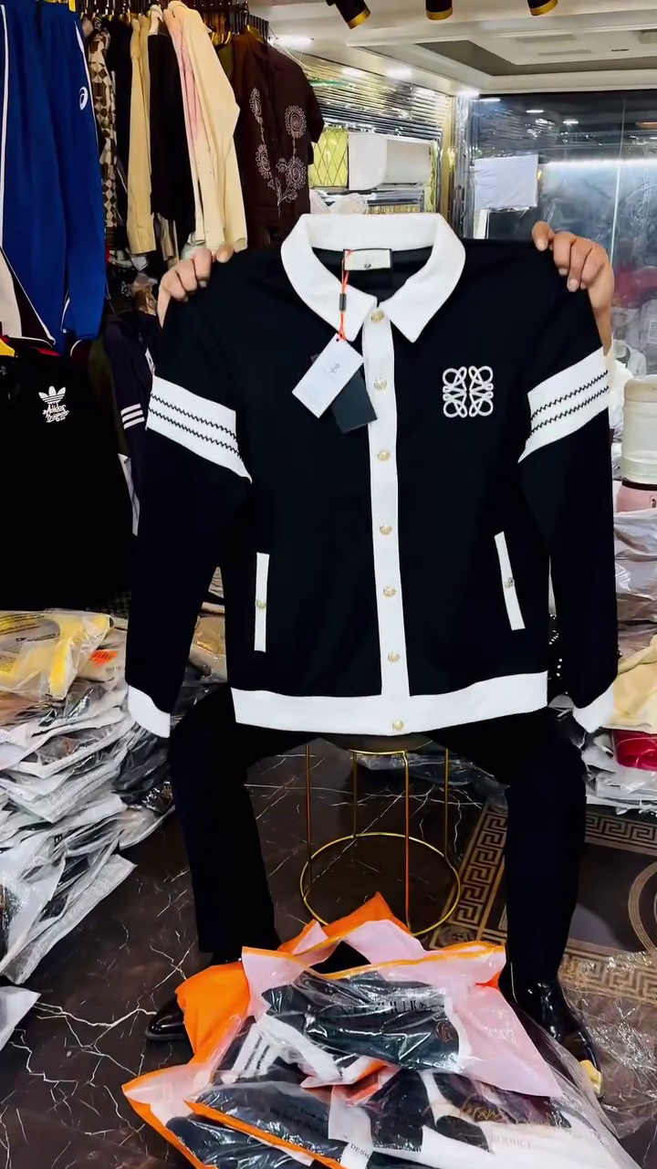 Black and White Jacket