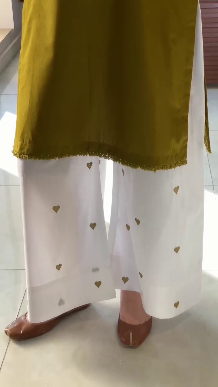 Minimalist Mustard Kurta