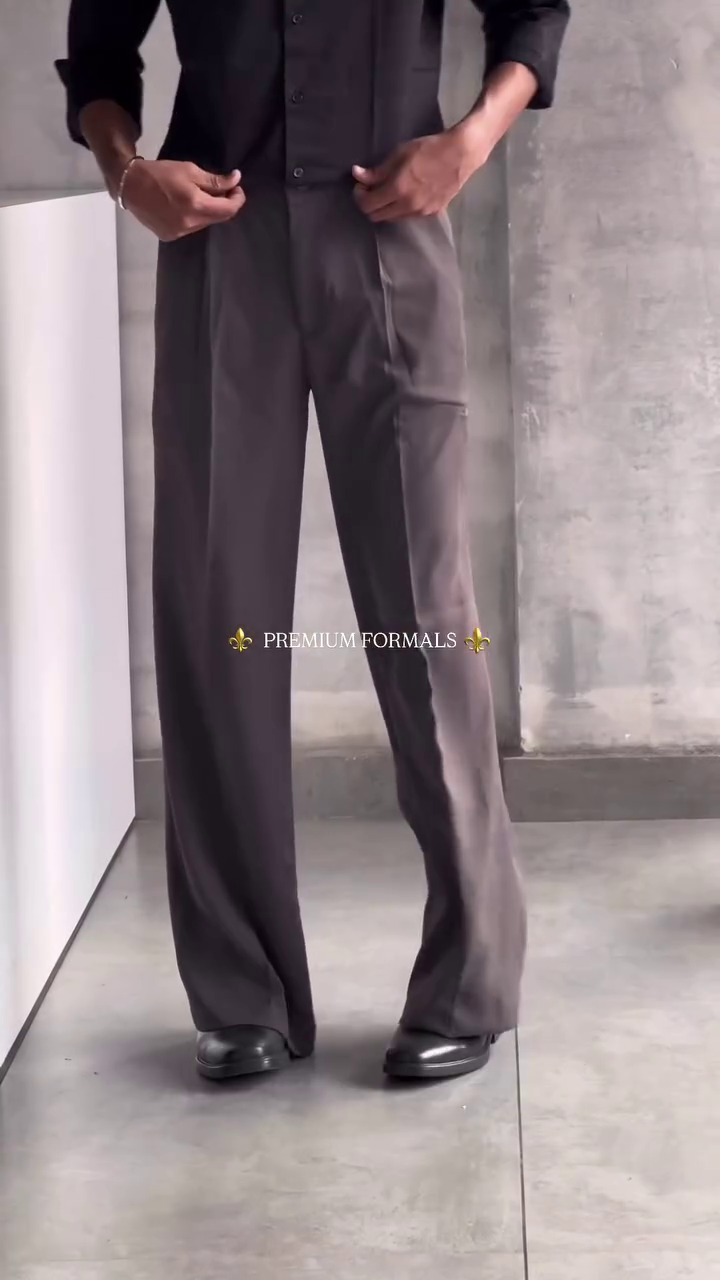 Modern Premium Formal Pants for Effortless Sophistication