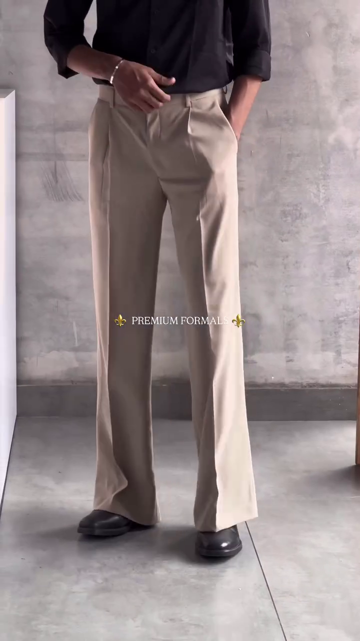 Modern Premium Formal Pants for Effortless Sophistication