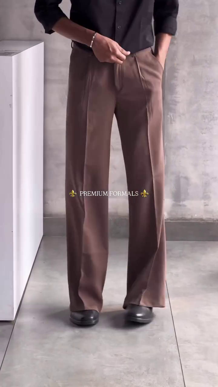 Modern Premium Formal Pants for Effortless Sophistication