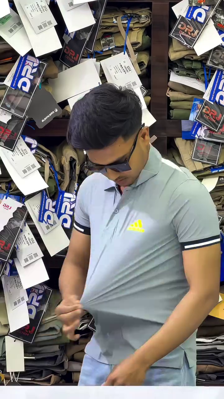 Premium Navy Blue Polo T-Shirt for Men