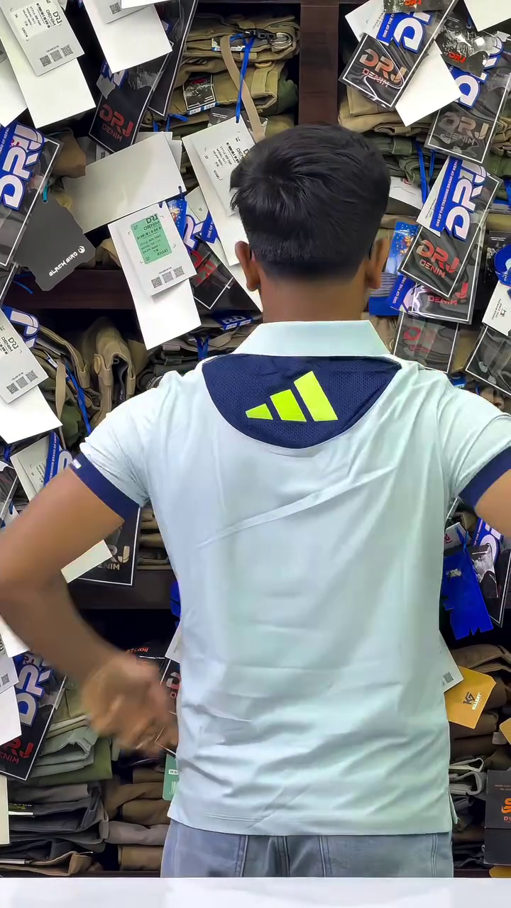 Premium Navy Blue Polo T-Shirt for Men