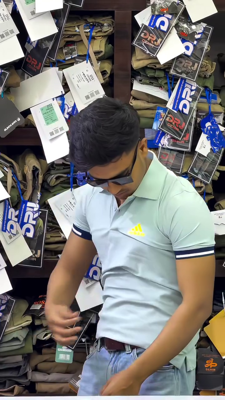 Premium Navy Blue Polo T-Shirt for Men