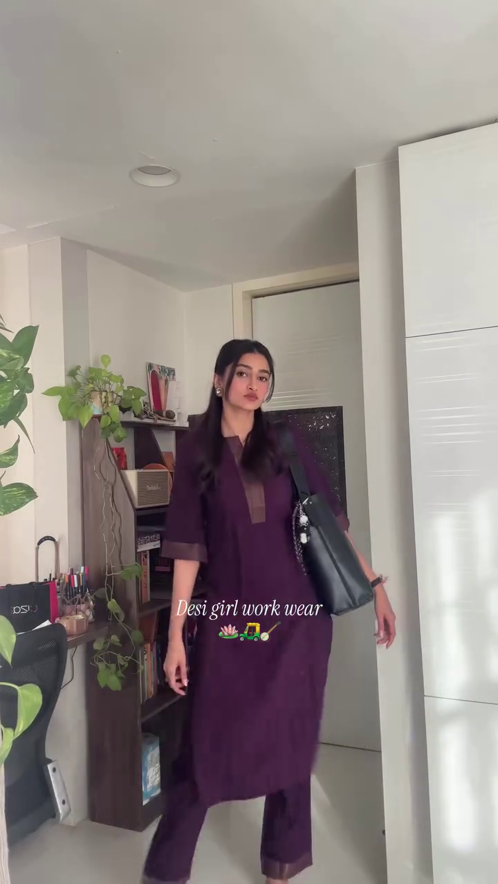 Elegant Black Floral Embroidered Kurta for Women