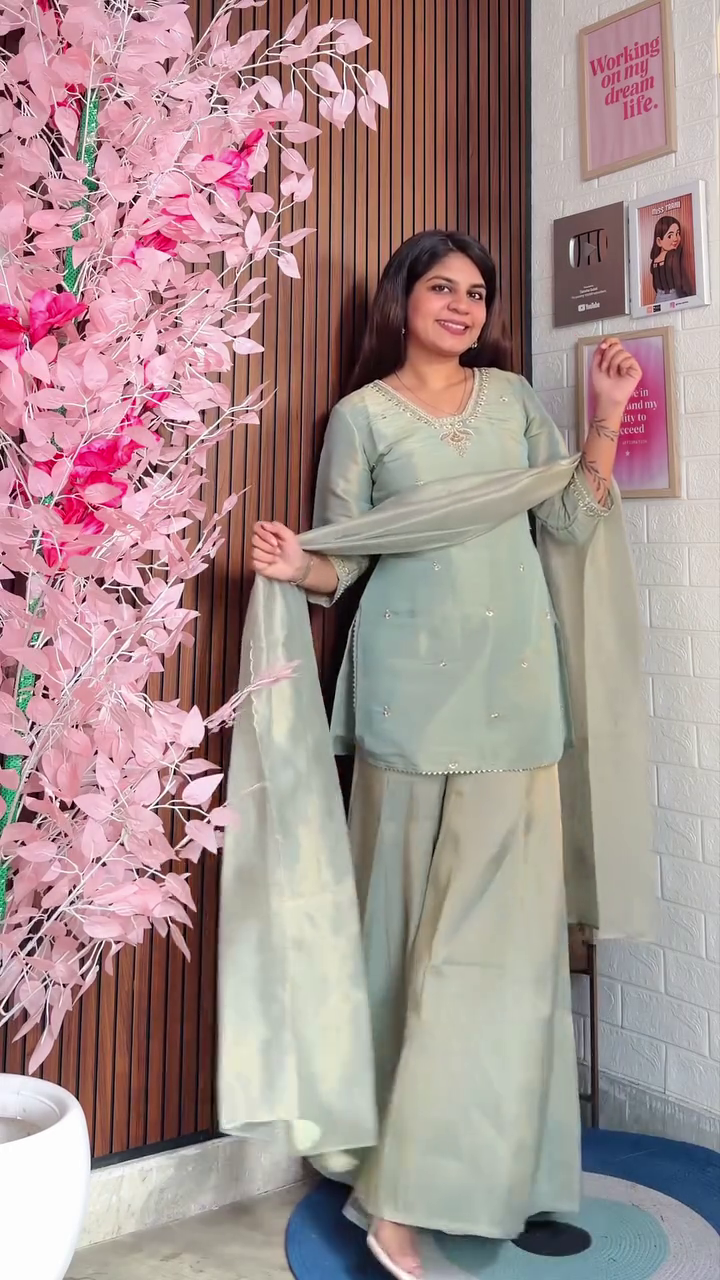 Peach Traditional Suit