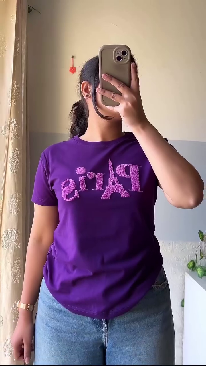 White Heart Graphic T-Shirt