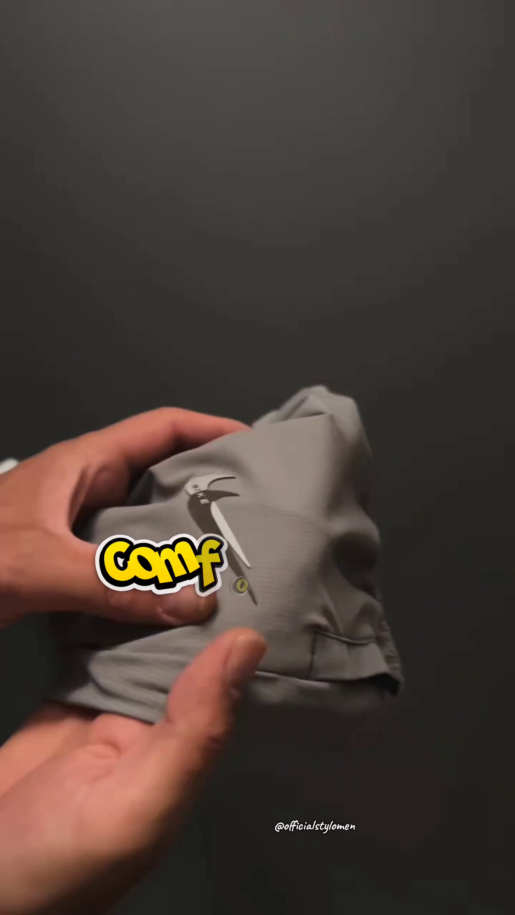 White Polo T-Shirt with Jogger Pants Set