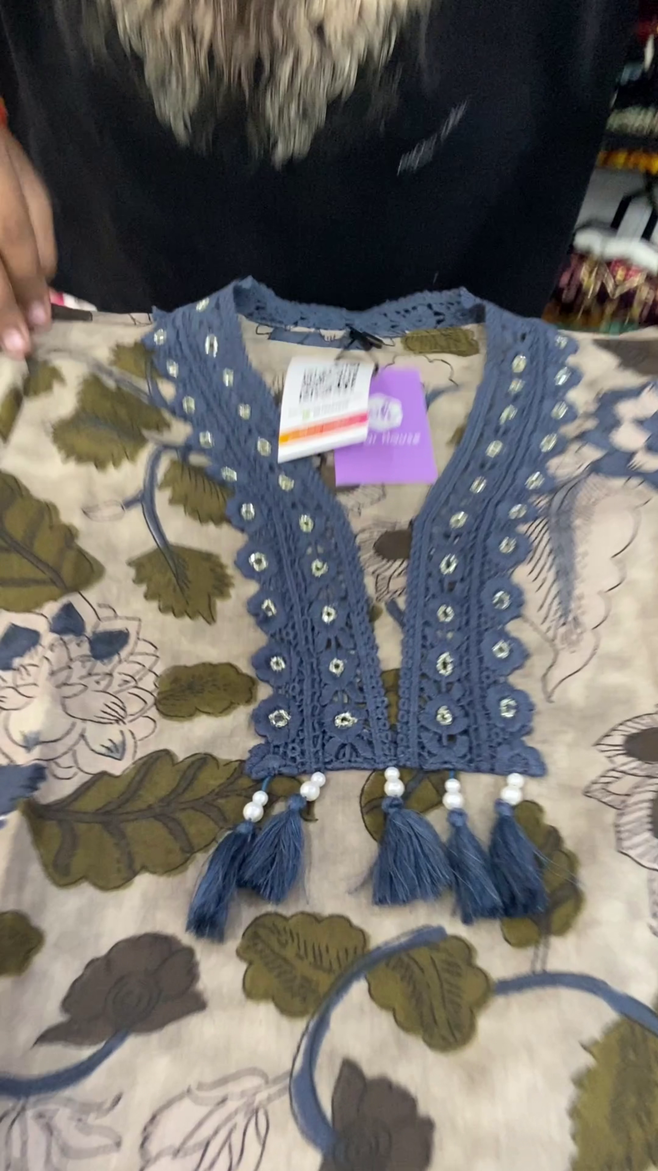 Floral Printed Kurti