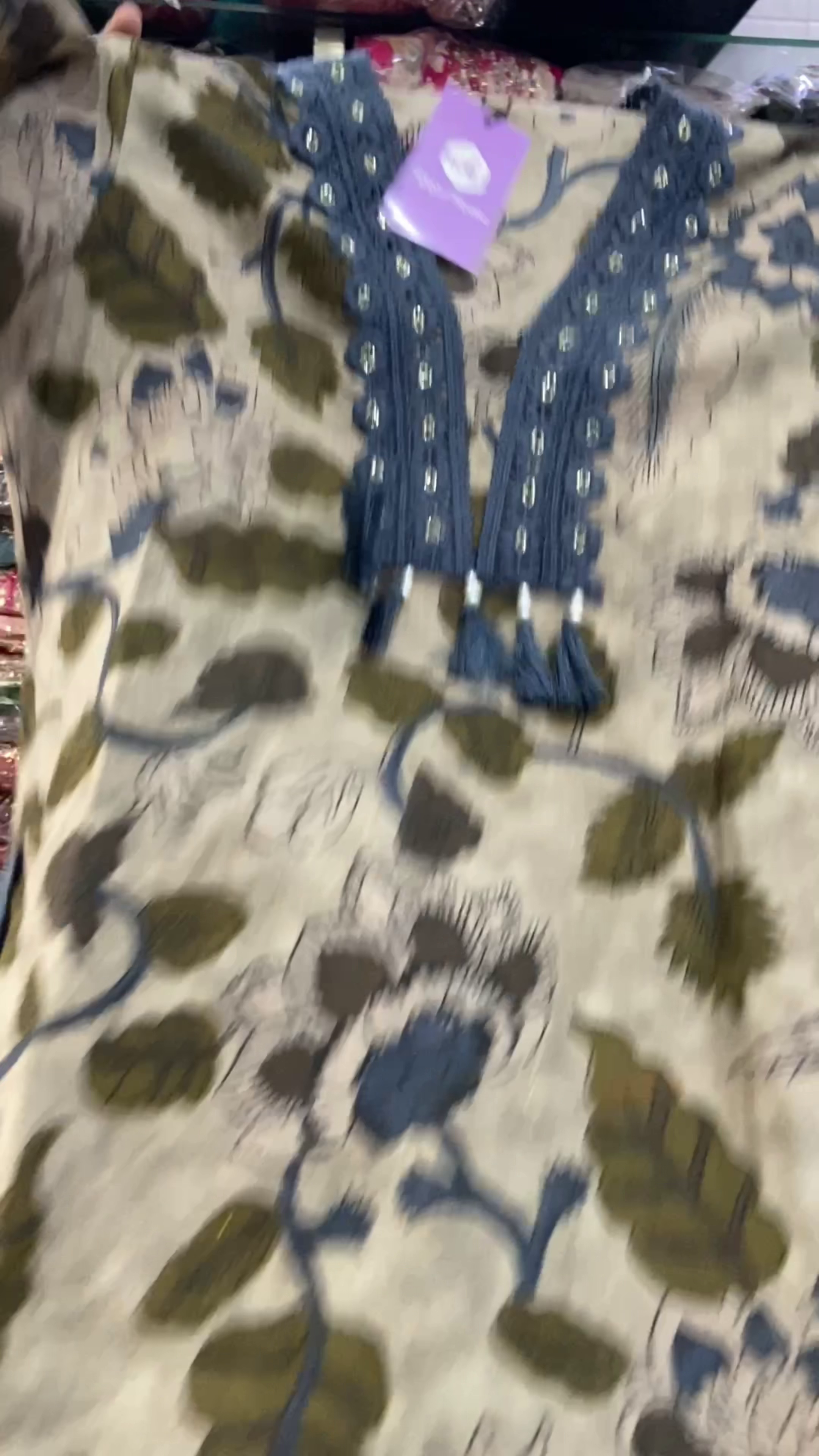 Floral Printed Kurti