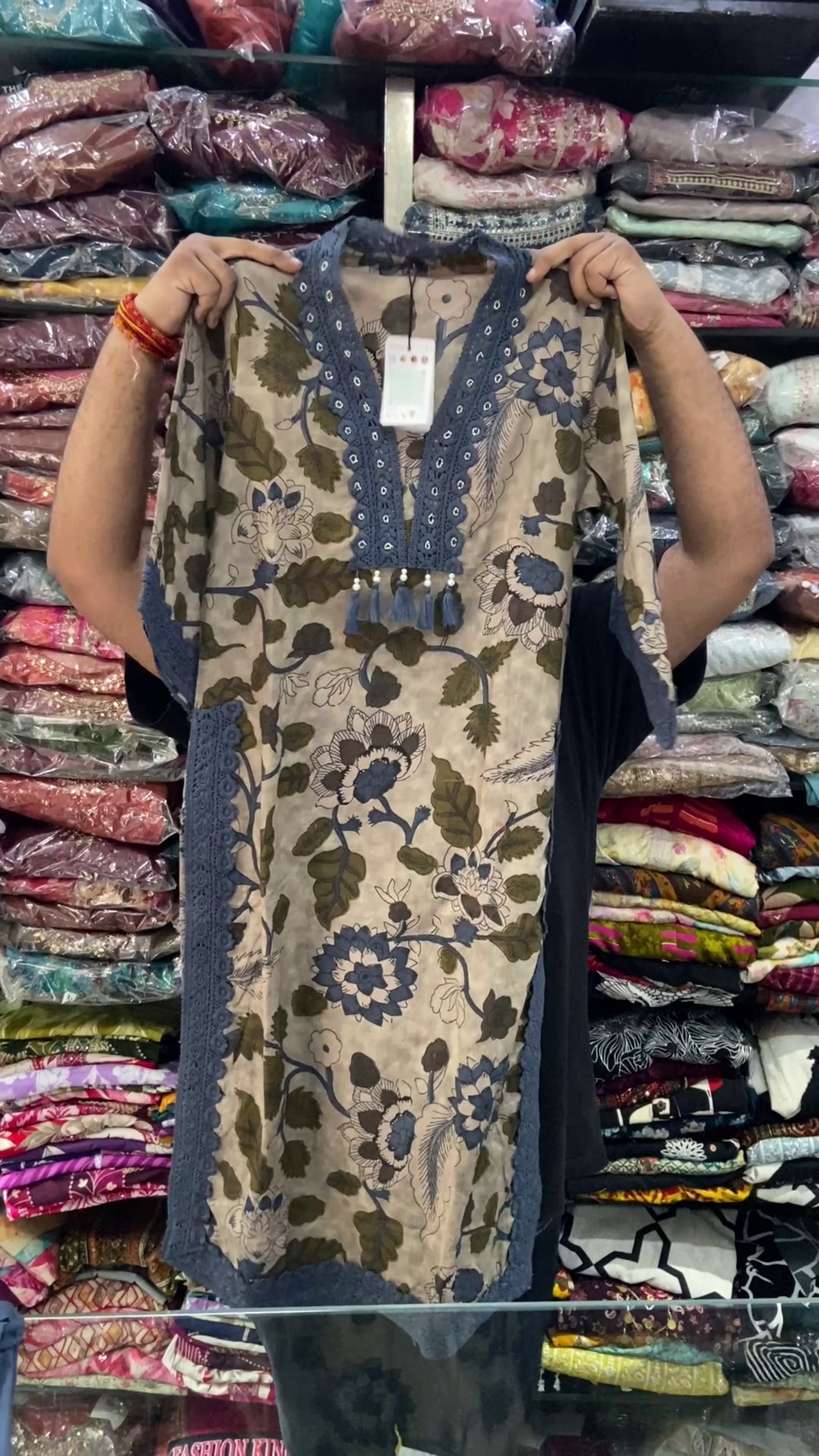 Floral Printed Kurti