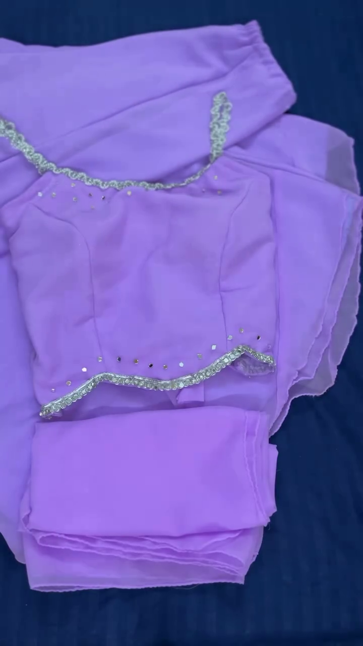 Elegant Lavender Outfit