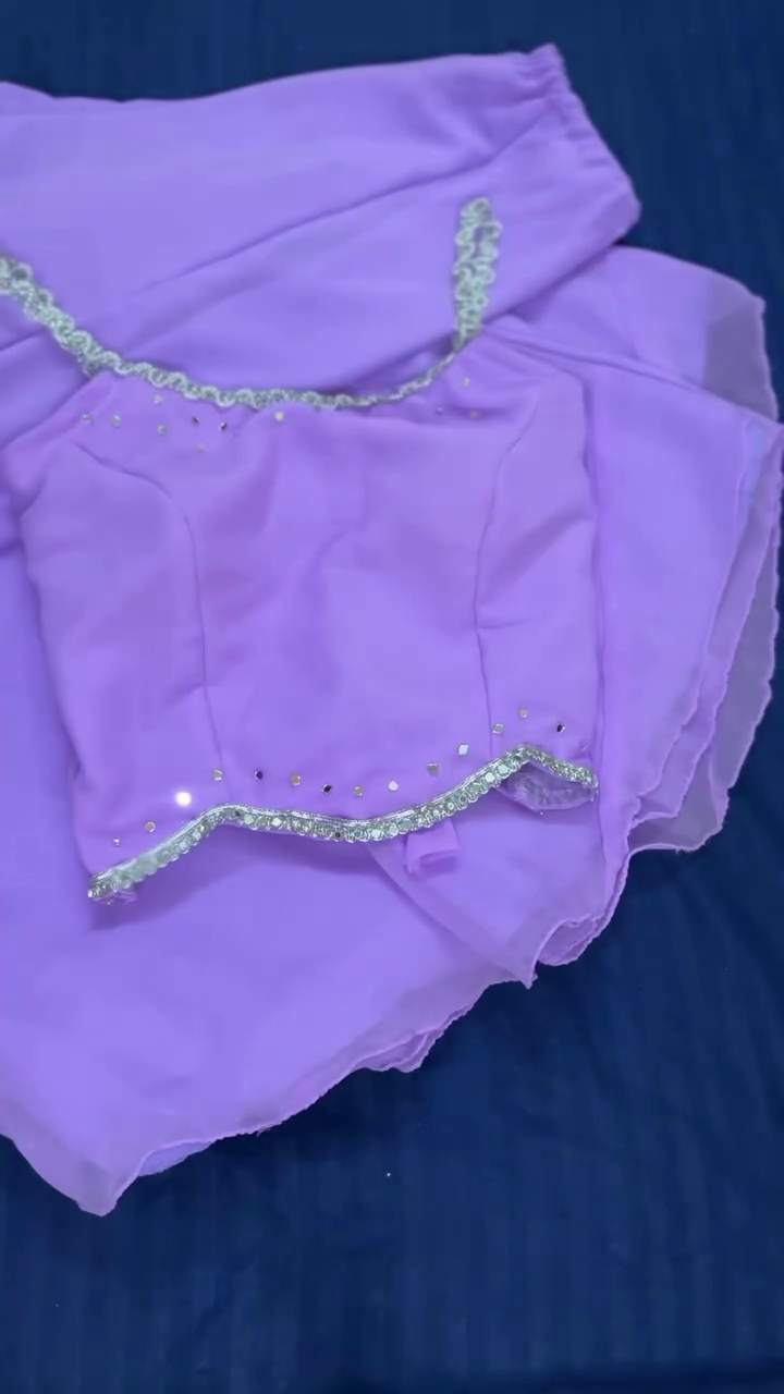 Elegant Lavender Outfit