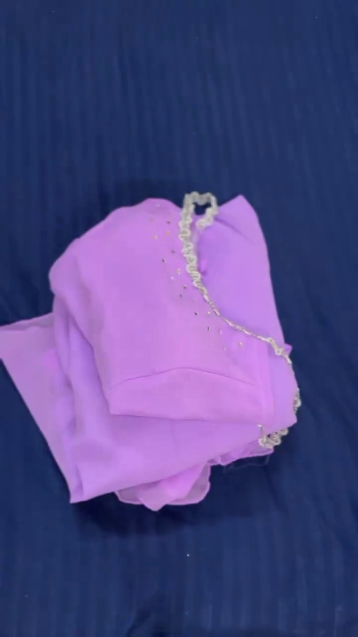 Elegant Lavender Outfit