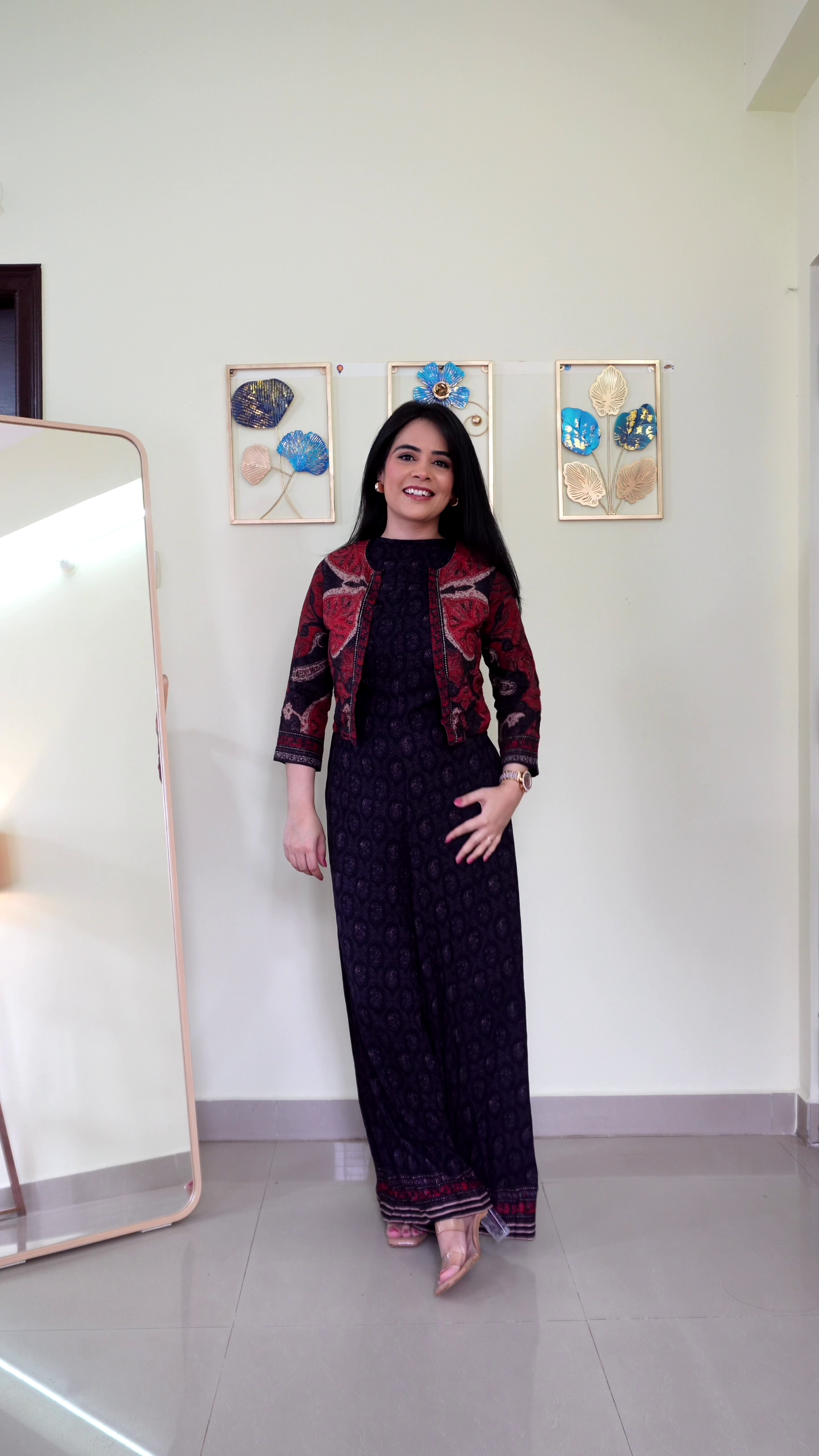 Elegant Black Sleeveless Jumpsuit