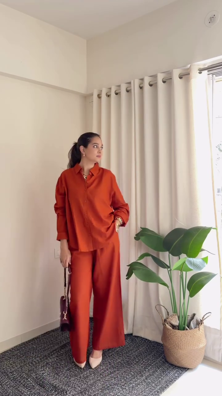 Olive Green Co-Ord Set