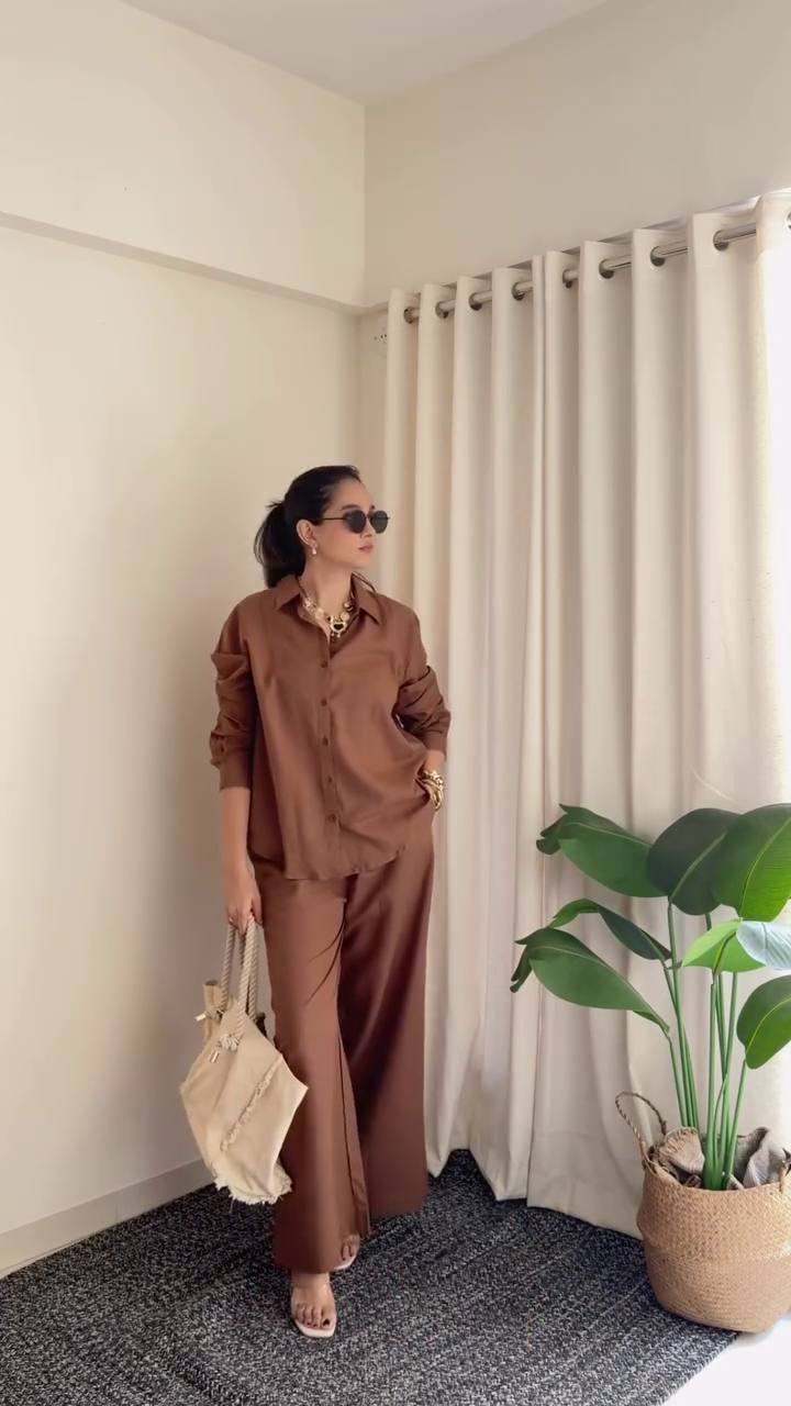 Olive Green Co-Ord Set