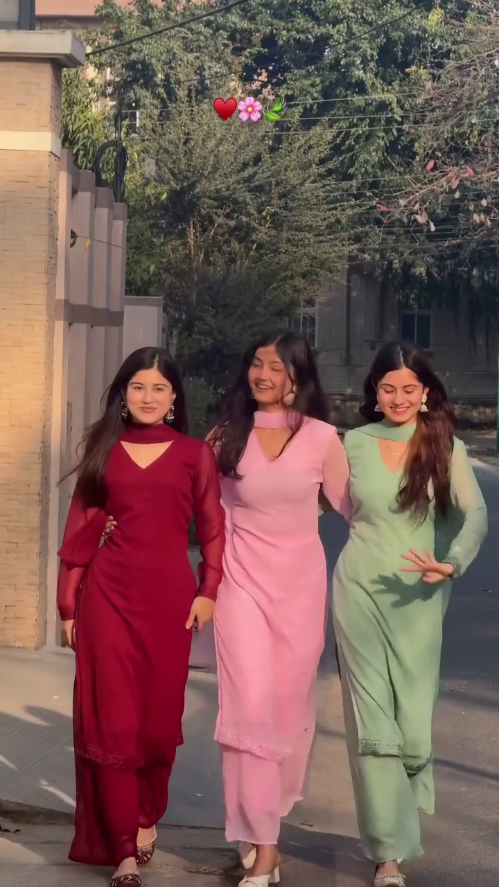 Elegant Pastel Suit Trio