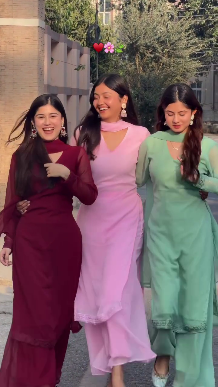 Elegant Pastel Suit Trio