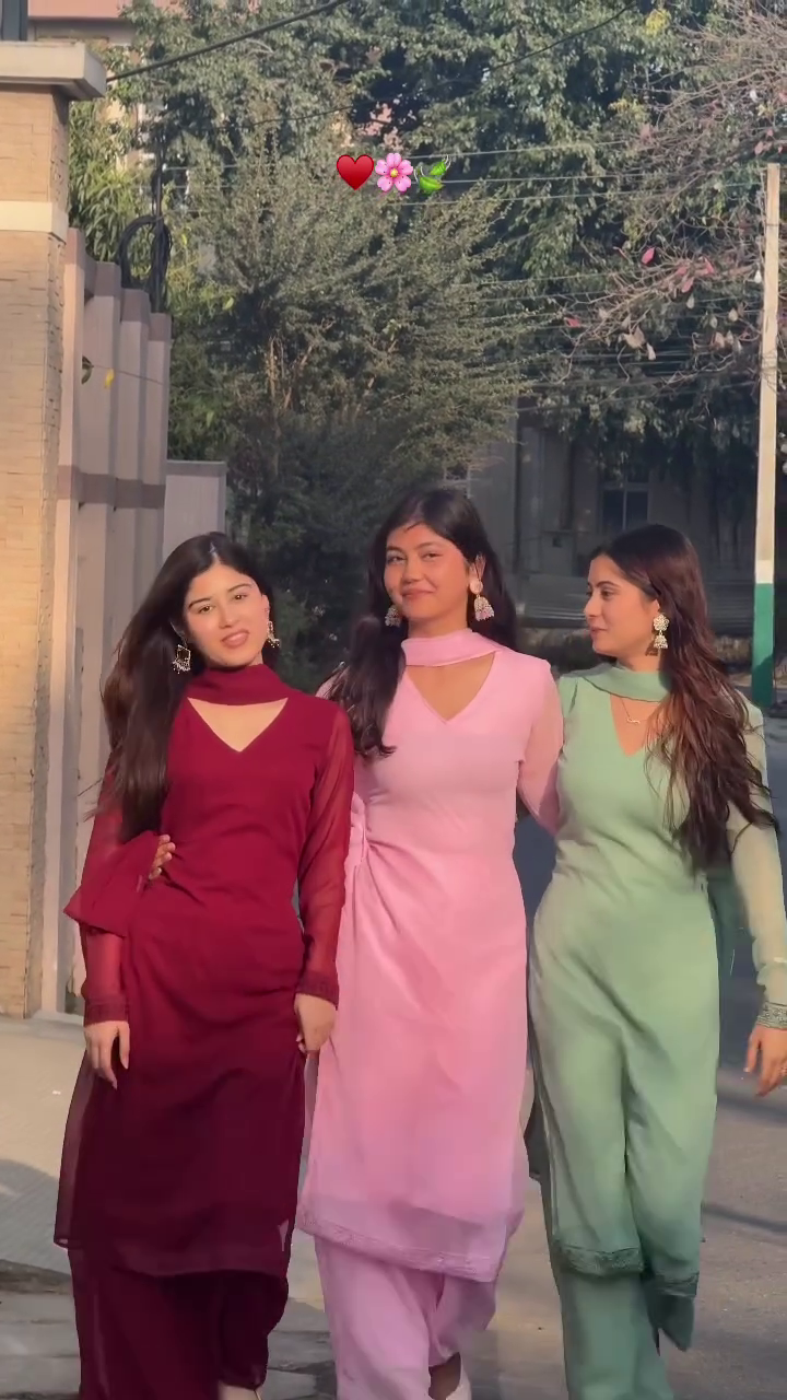 Elegant Pastel Suit Trio