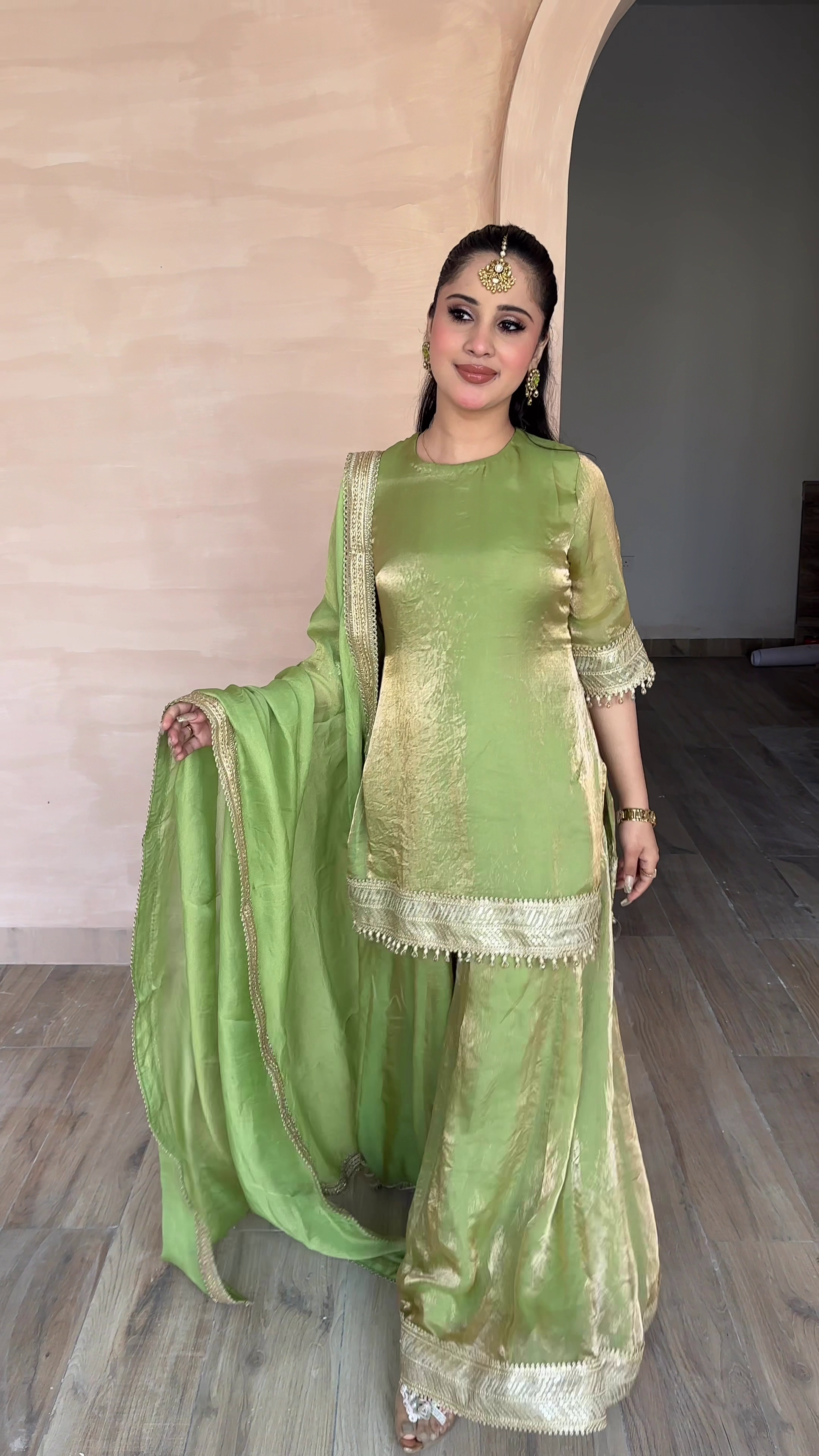 Embroidered Kurta Set