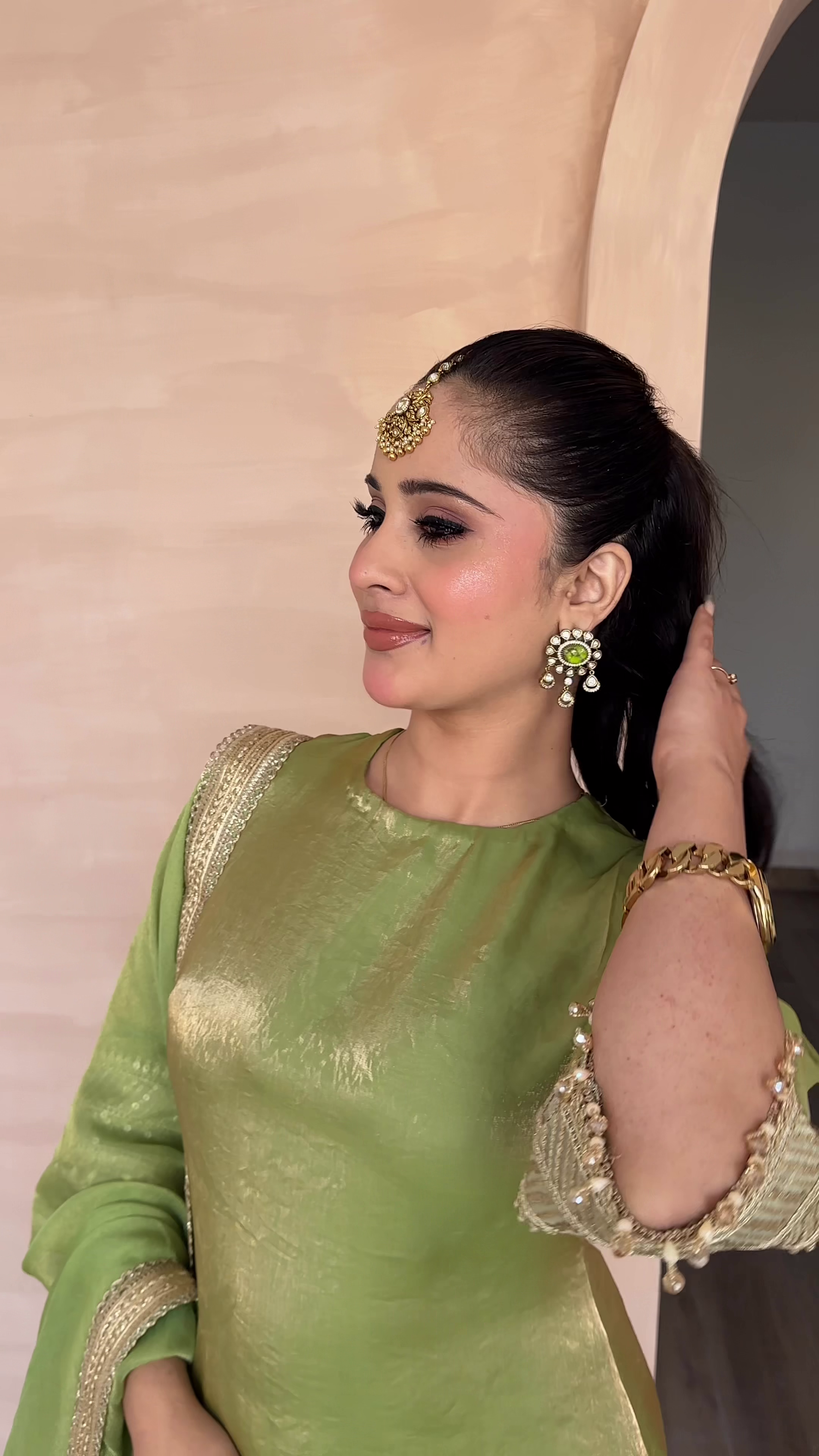 Embroidered Kurta Set